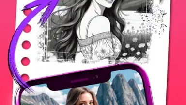 Captura de tela de AR Drawing: Sketch & Paint 7