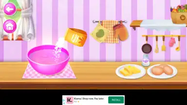 Captura de tela de Cake Baking Kitchen & Decorate 7