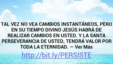 Captura de tela de Frases Cristianas de Aliento 1