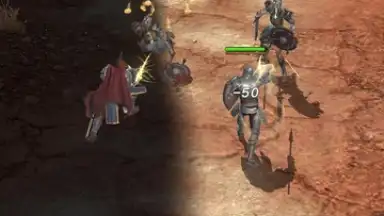 Captura de tela de Game of Ever Legion 4