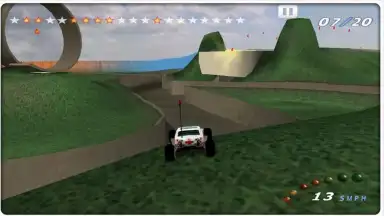Captura de tela de RE-VOLT Classic-3D Racing 1