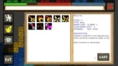 Captura de tela de Nilia - Roguelike dungeon crawler RPG 3