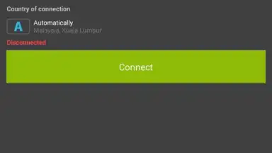 Captura de tela de Hideman VPN 6
