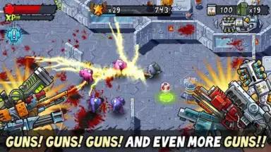 Captura de tela de Monster Shooter 3