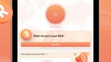 Captura de tela de Robox VPN 4