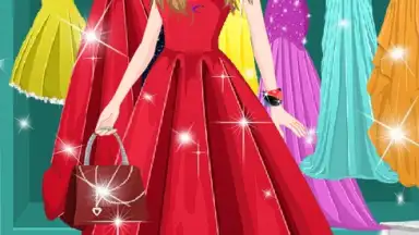 Captura de tela de Princess Dress Up Prom Salon 5