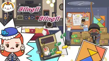 Captura de tela de Miga Town: My Apartment 2