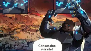 Captura de tela de X-HERO: Idle Avengers 2
