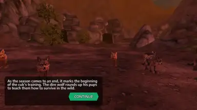 Captura de tela de Wolf Tales: Home & Heart 2