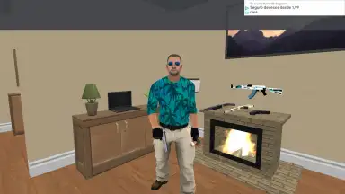 Captura de tela de Gangster Games Crime Simulator 1