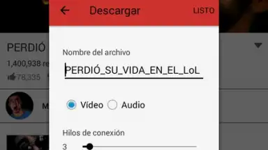 Captura de tela de VidTube 5