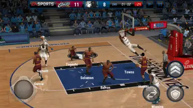 Captura de tela de EA SPORTS NBA LIVE Mobile 2