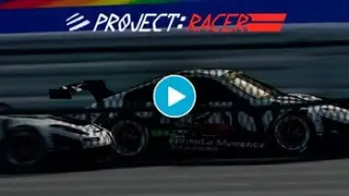 Captura de tela de Project Racer 1