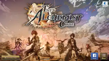 Captura de tela de The Alchemist Code 10