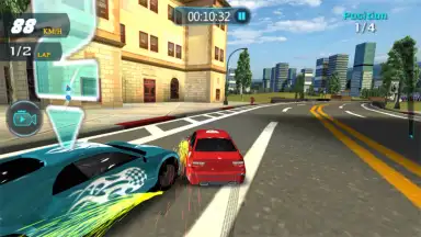 Captura de tela de Drift Racing 3D 4