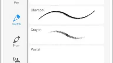 Captura de tela de Clip Studio Paint 4