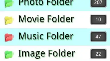 Captura de tela de Data Folder 9