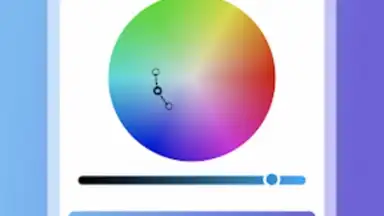 Captura de tela de Colour Wheel App 2