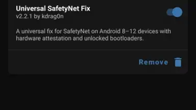 Captura de tela de Magisk Manager 7