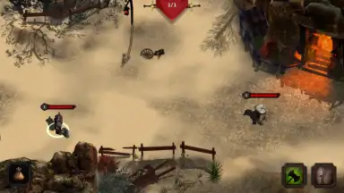 Captura de tela de Dwarven Village 11