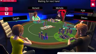 Captura de tela de Avakin Poker 4