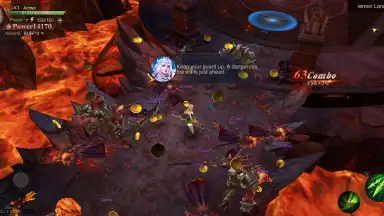 Captura de tela de Awakening of Dragon 8