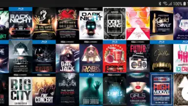 Captura de tela de My Movies Free 4