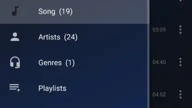 Captura de tela de MP3 Music Player 1