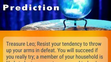 Captura de tela de Astro 360 : Real Astrology 5