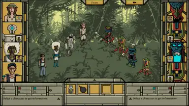 Captura de tela de Quest to Aztlan Lite 8
