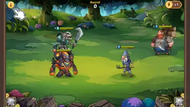 Captura de tela de Idle Heroes 4