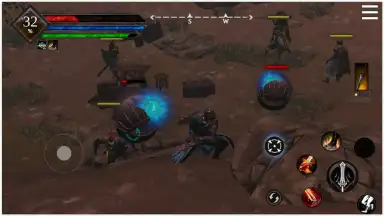Captura de tela de WR: Legend Of Abyss RPG 5