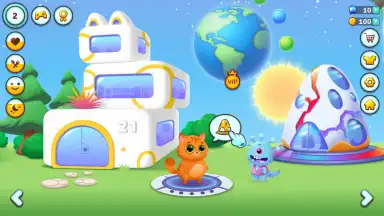 Captura de tela de Bubbu 2 1