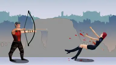 Captura de tela de Apple Shooter-Protect Girls 3