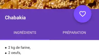 Captura de tela de Recettes du Ramadan 10