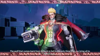 Captura de tela de Rise of Cyber 4
