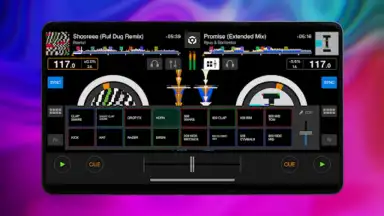 Captura de tela de rekordbox – DJ App & Mixer 1