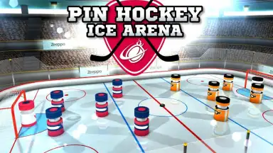 Captura de tela de Pin Hockey 1