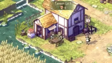 Captura de tela de Isekai Village 9