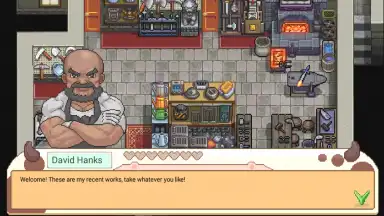Captura de tela de Harvest Town 10