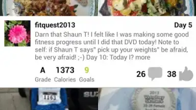 Captura de tela de Calorie Counter 8