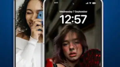 Captura de tela de Lock Screen iOS 16 7