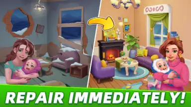 Captura de tela de Bubble Shooter - Pop Designer 5