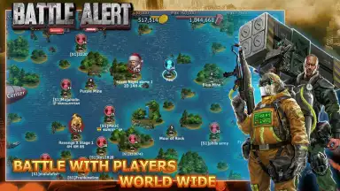 Captura de tela de Battle Alert 17