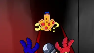 Captura de tela de FNF Playtime Run 1
