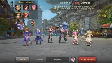 Captura de tela de Dawn of the Immortals 5