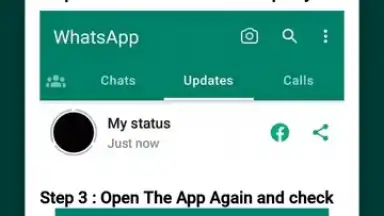 Captura de tela de Whatsapp Status Saver 2
