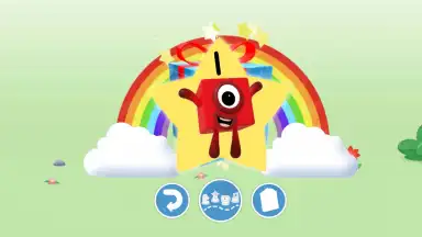 Captura de tela de Numberblocks World 4