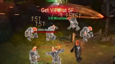 Captura de tela de Metamorph M 16