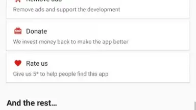 Captura de tela de Floating Apps 17